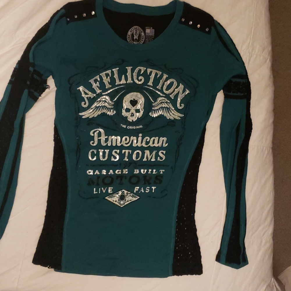 Affliction shirt